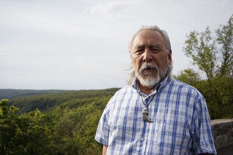 Angaangaq Angakkorsuaq, an Eskimo Elder and spiritual leader from Greenland © Sarine Arslanian