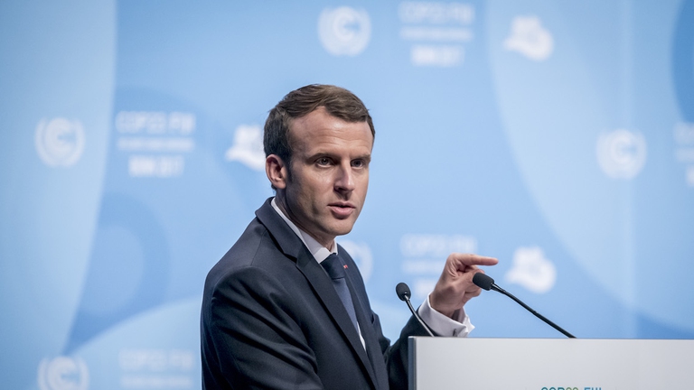 francia clima macron