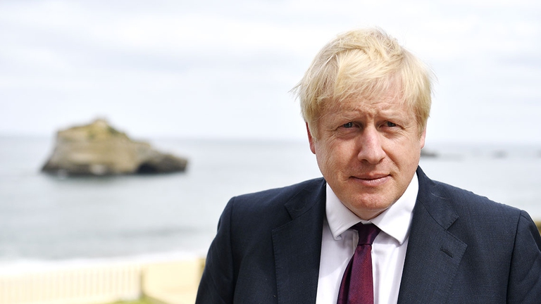 Il primo ministro britannico Boris Johnson