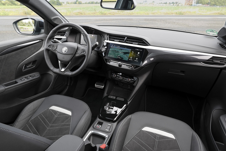 Opel Corsa, elettrica, test drive