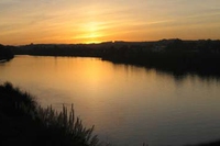 Il fiume diventa una persona