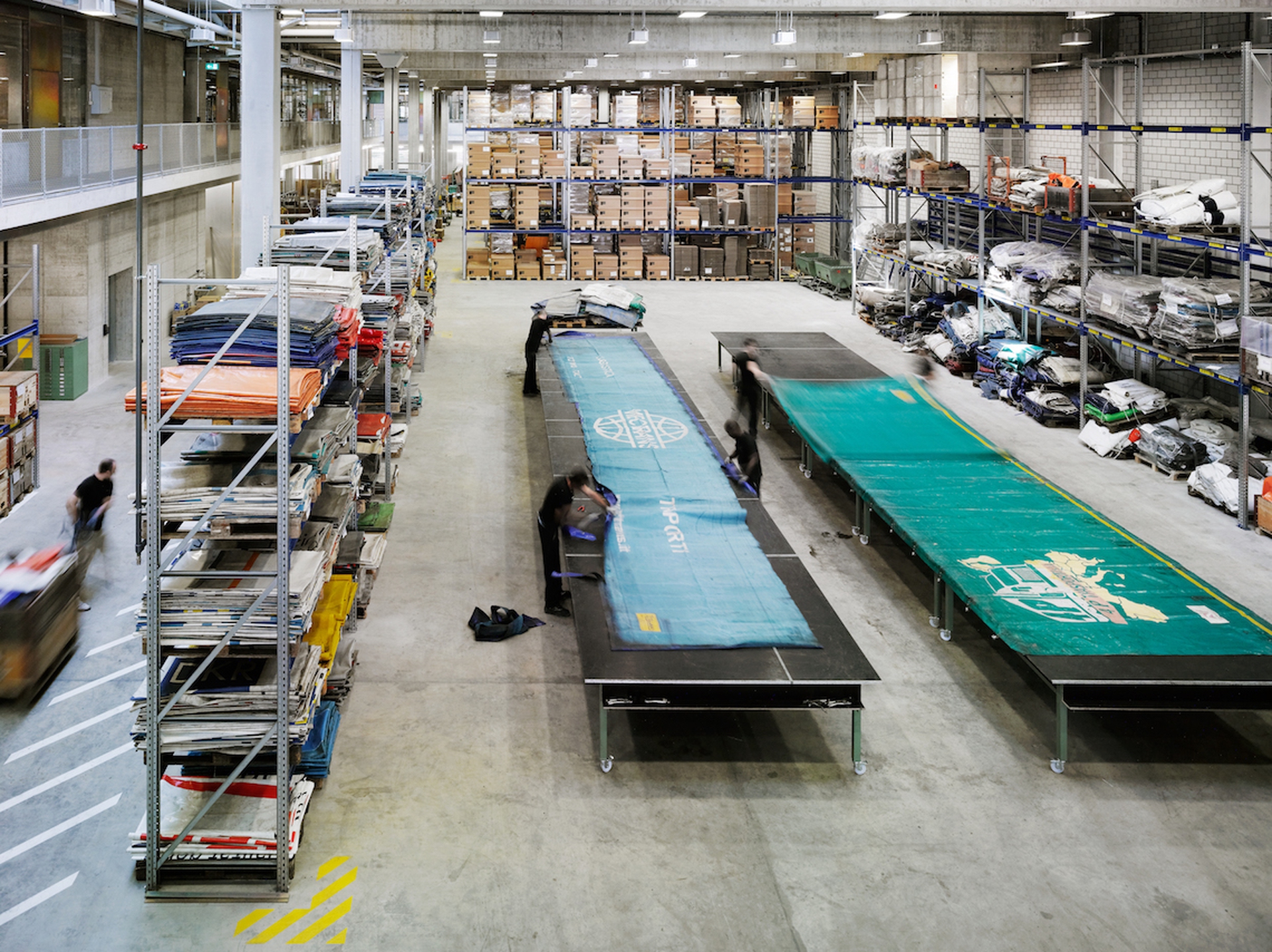 Photos of the Freitag universe