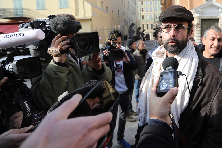 Immigrazione Francia Cédric Herrou