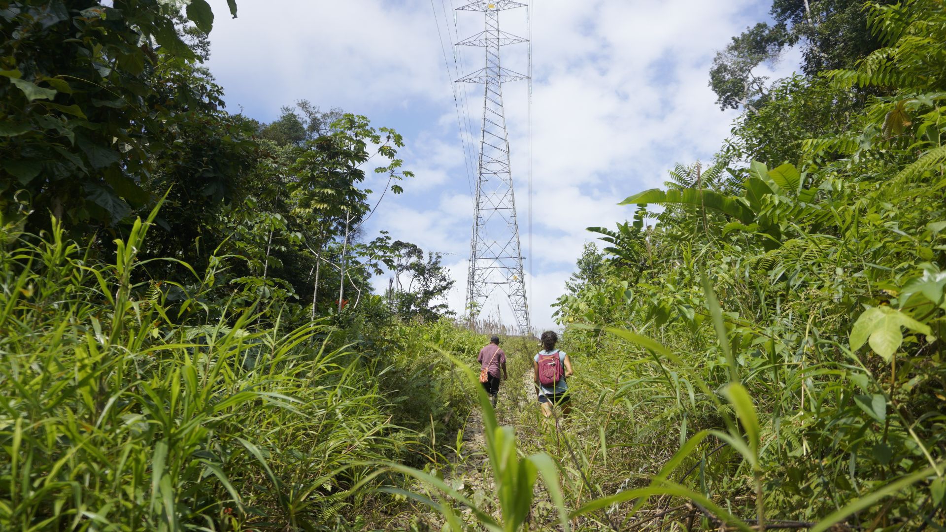 Passeggiando per la miniera
