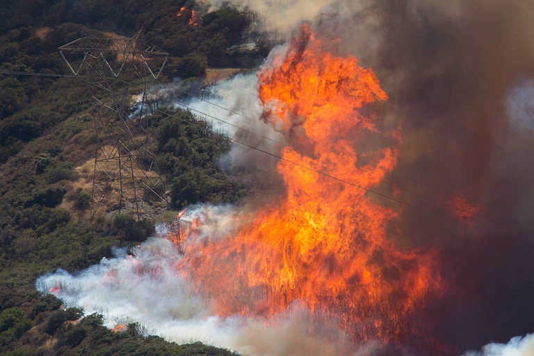 Wildfires, California, power lies, pg&e