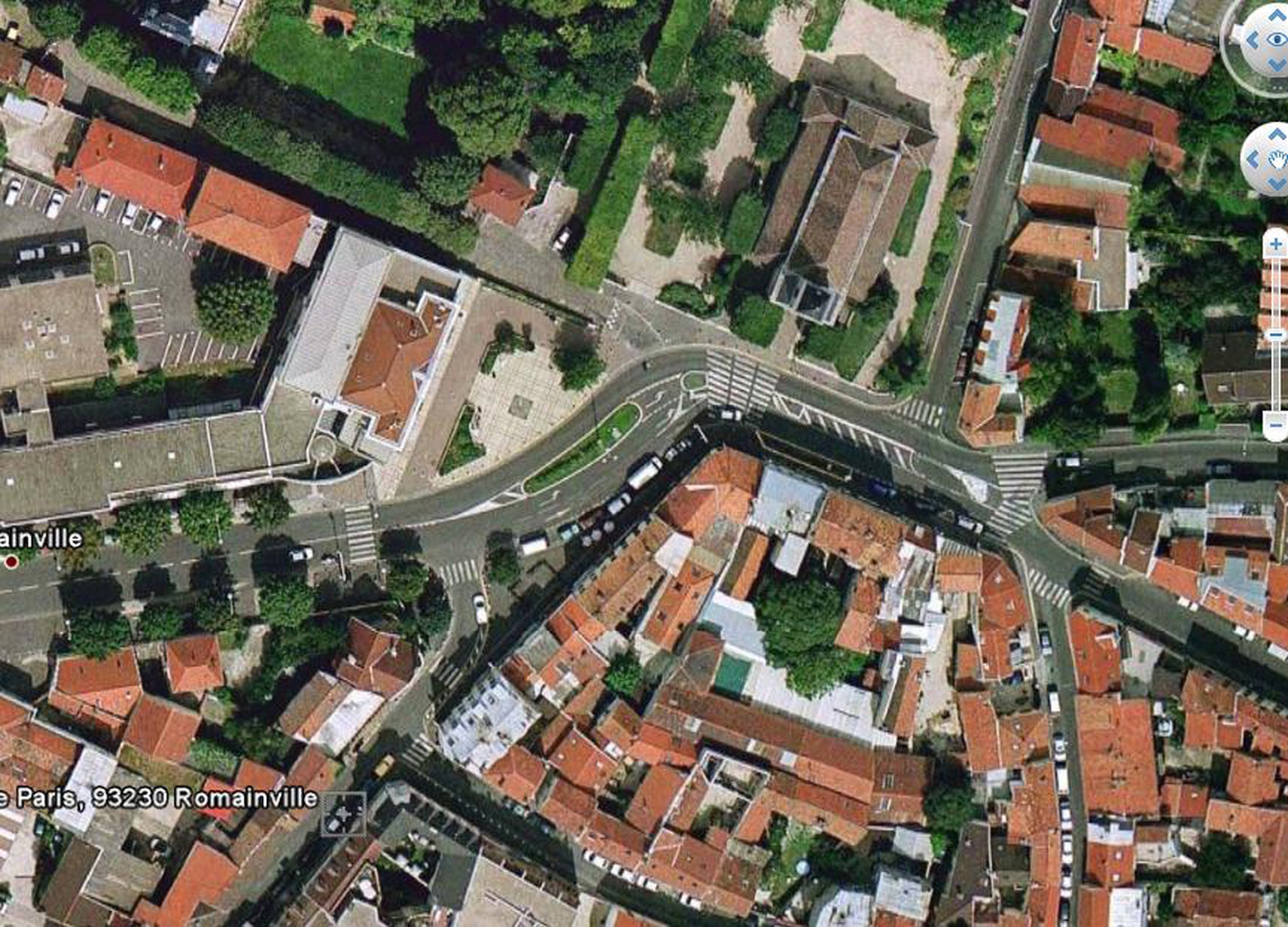 3fotoGoogle earth romainville_1