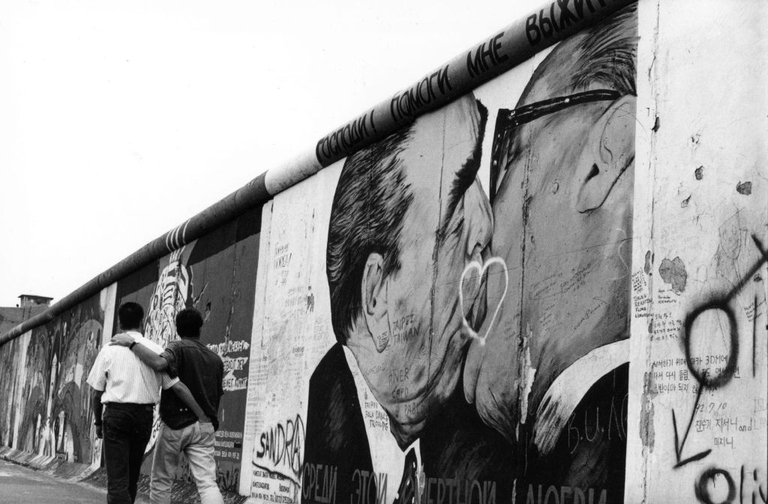 subculture, graffiti, muro di Berlino