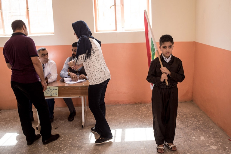 Iraq referendum curdi