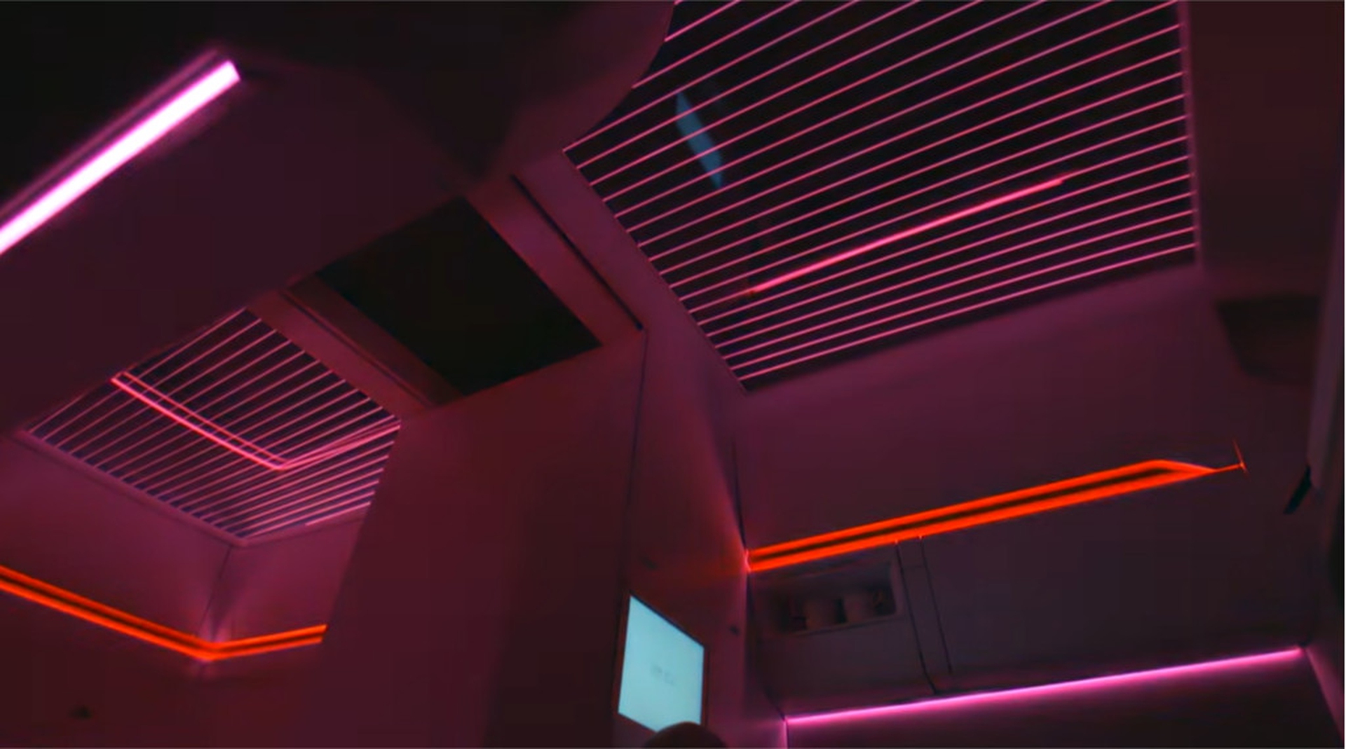 Luci a led colorate per il Grand California