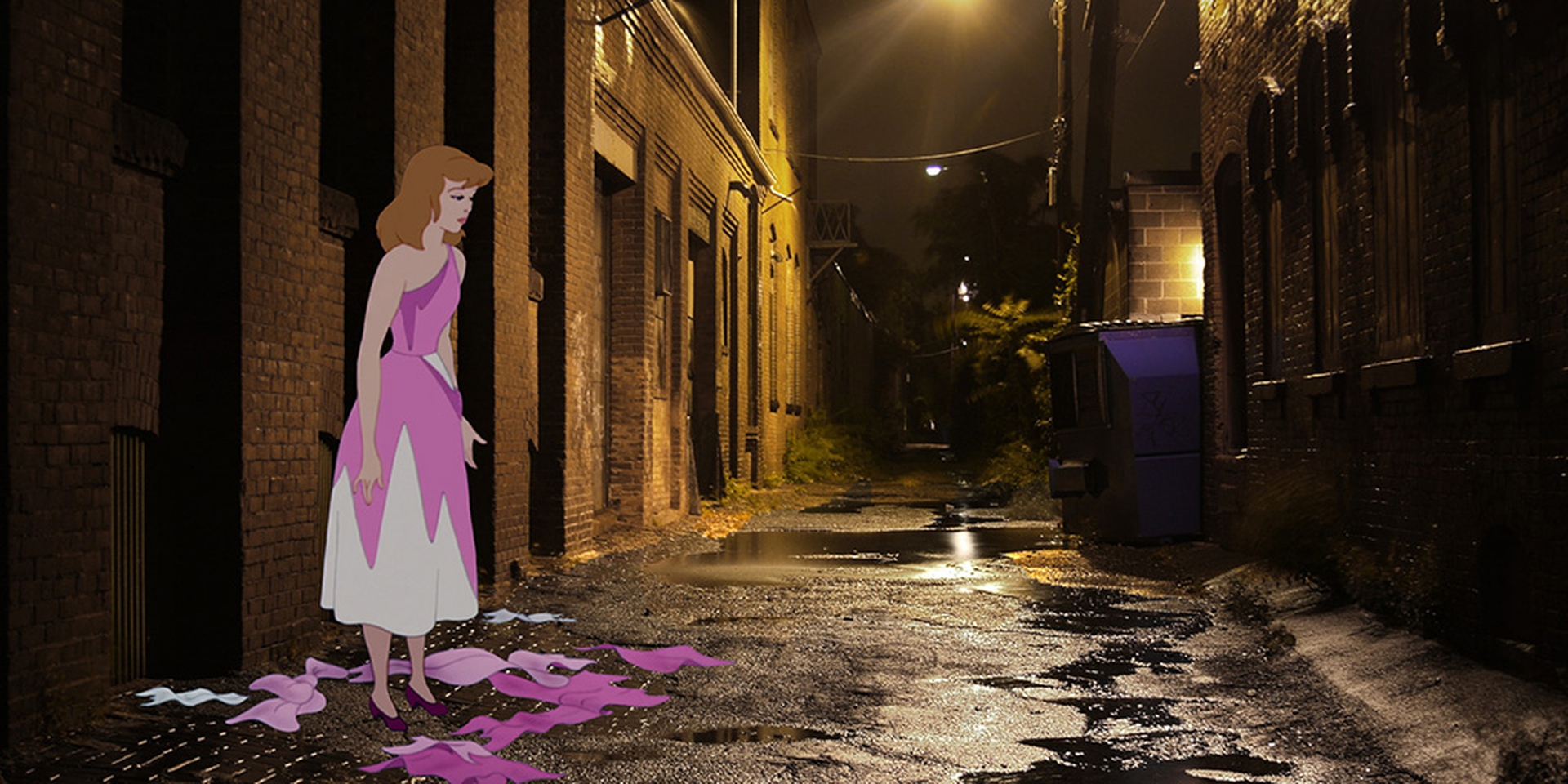 Unhappily ever after - Cinderella