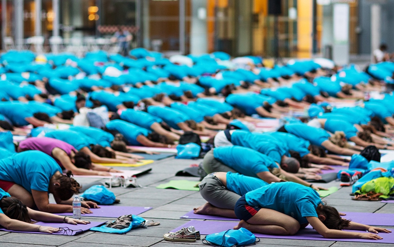 Yoga, YogaFestival