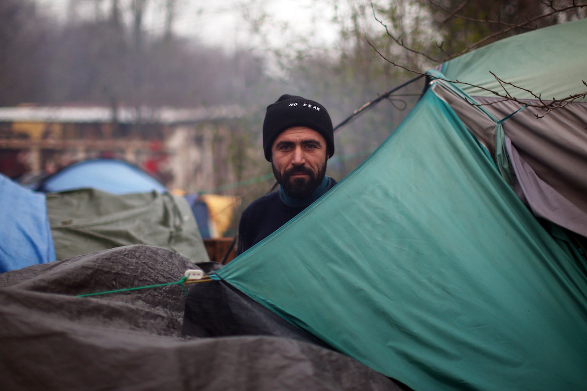 Dunkirk refugee camp