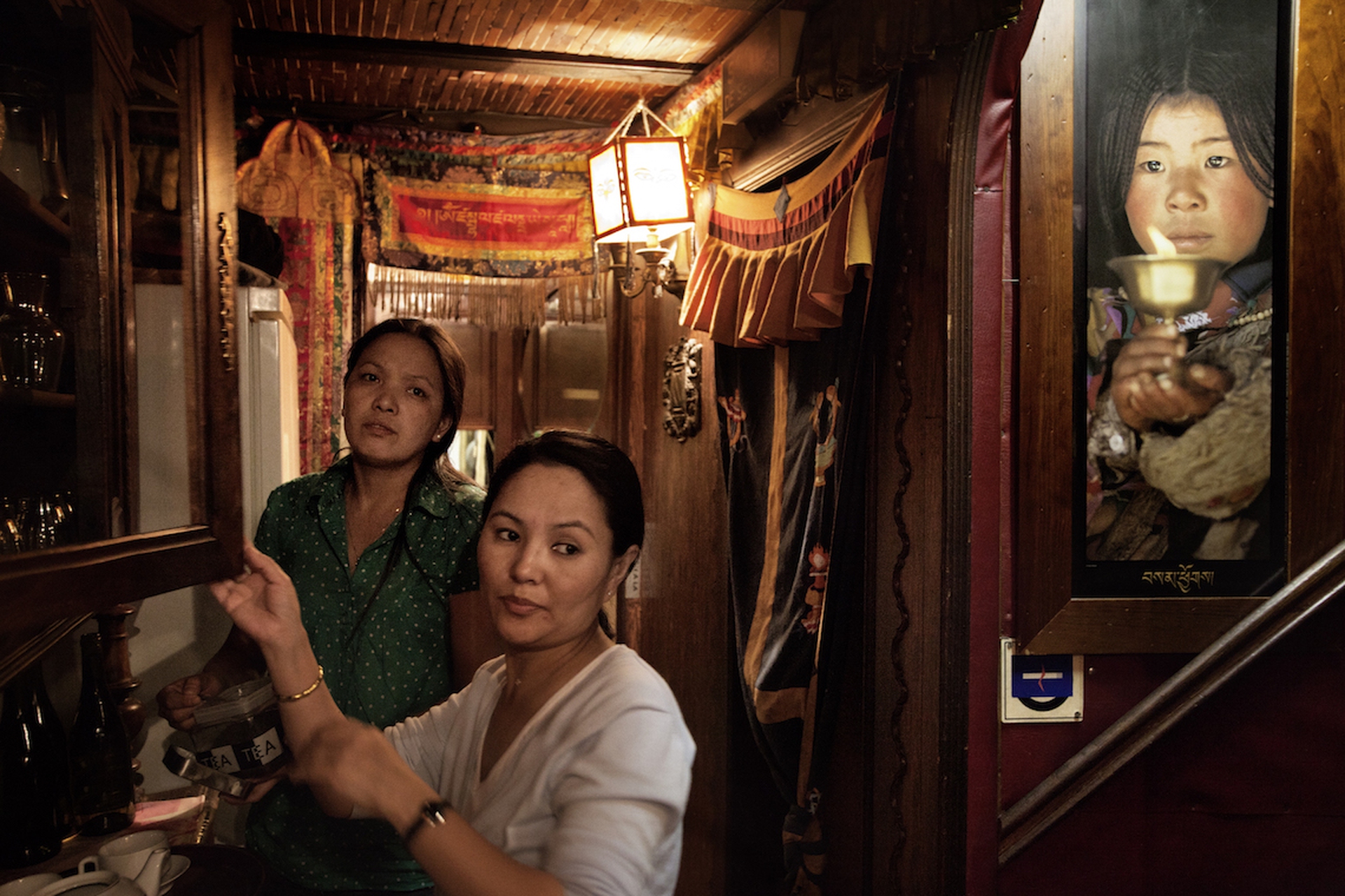 Out of Tibet by Albertina d'Urso