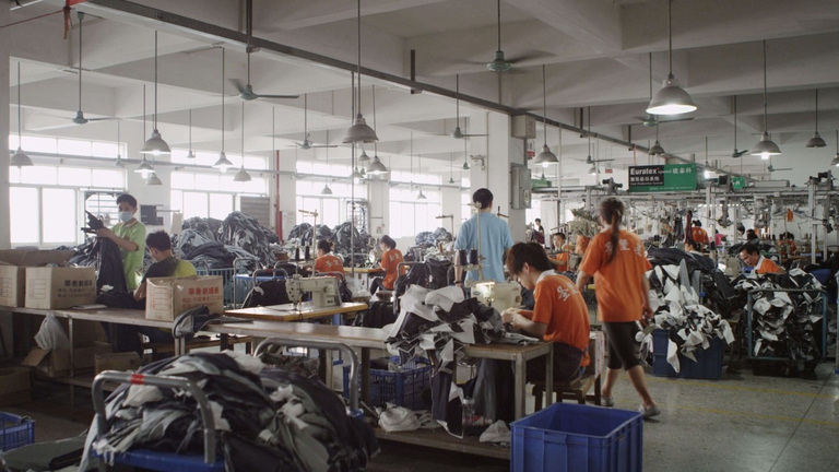 river blue industria moda cinese