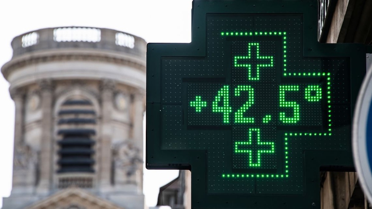 caldo francia vittime