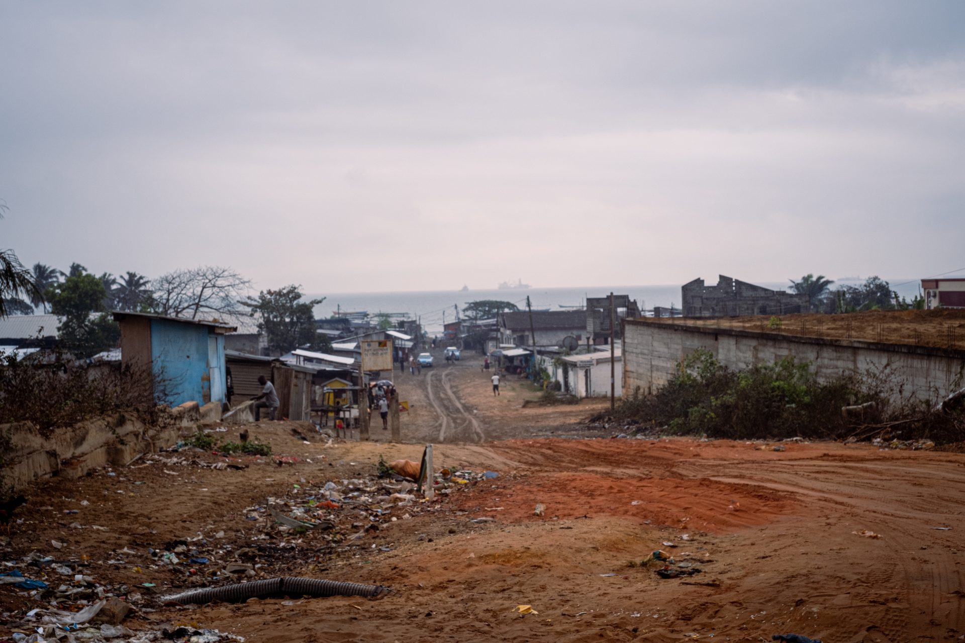 Foto squali Congo-undici