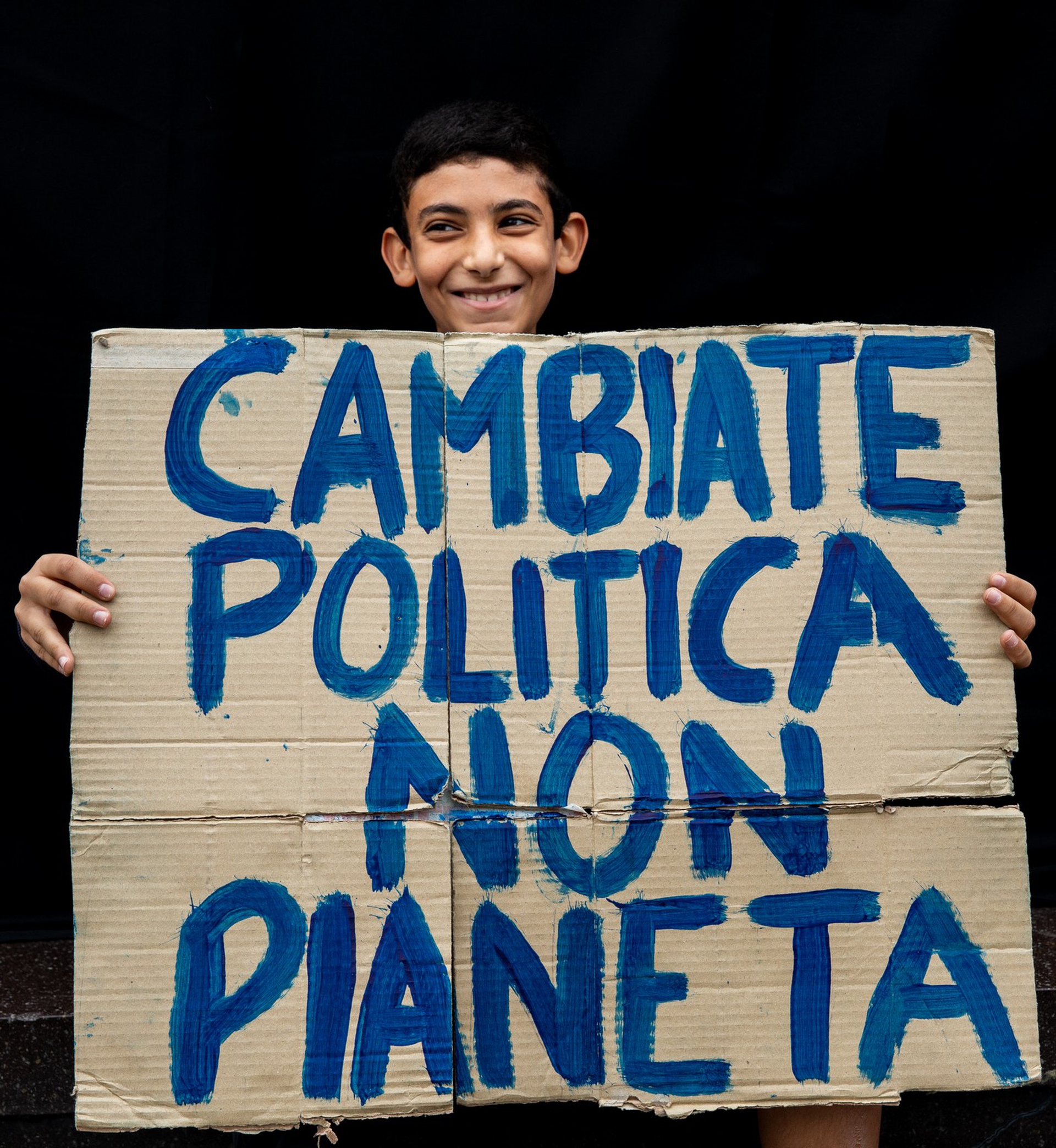 The faces at the third Global Climate Strike