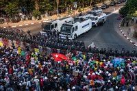 Violenta repressione dei militari nel Myanmar. Almeno 18 i morti
