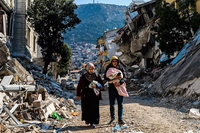La Turchia bombarda i curdi in Siria durante l’emergenza post-terremoto