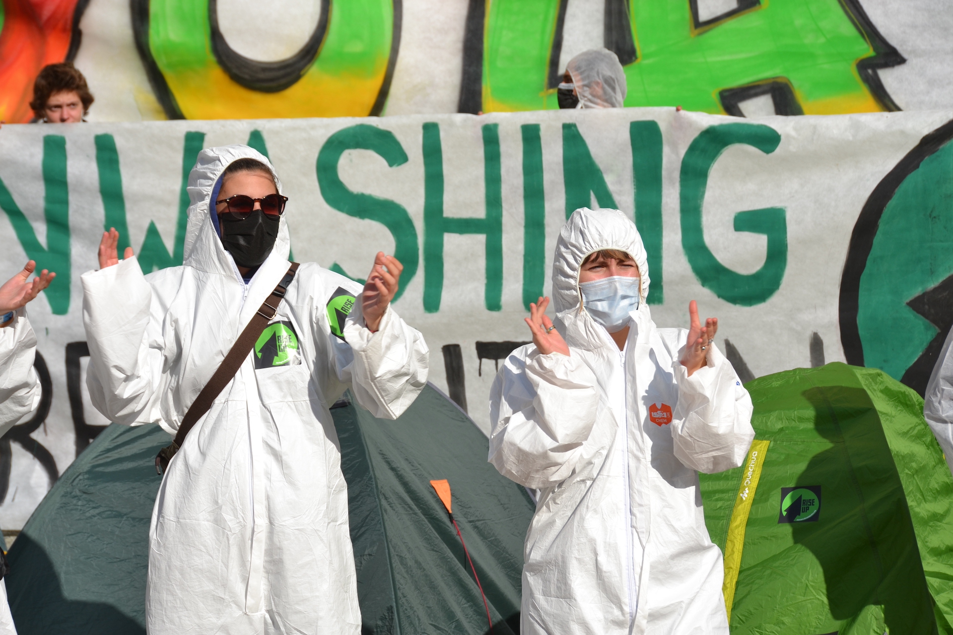 Il corteo per il clima a Milano il 1 ottobre2