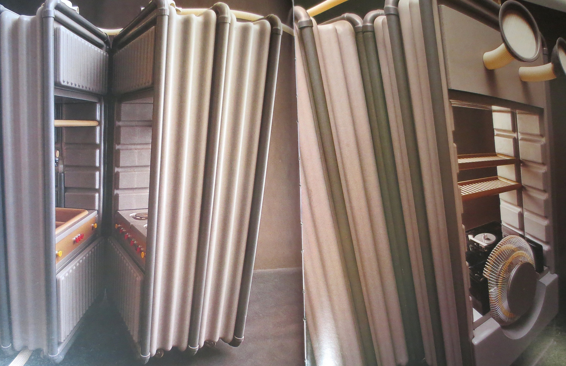 Ettore Sottsass al Vitra design museum