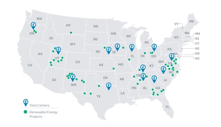 data center facebook