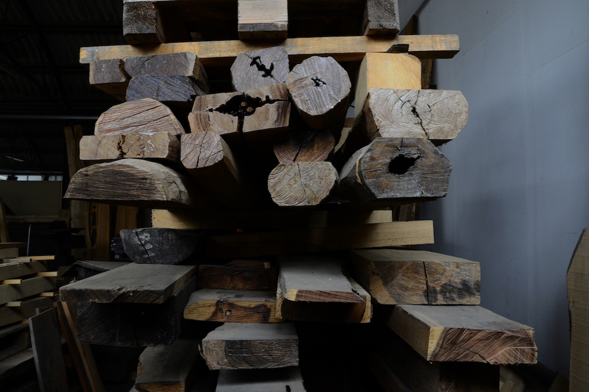 Slow wood, tutte le qualità del legno per progettare sostenibile