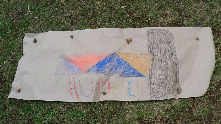 Il martello magico di Kawangware