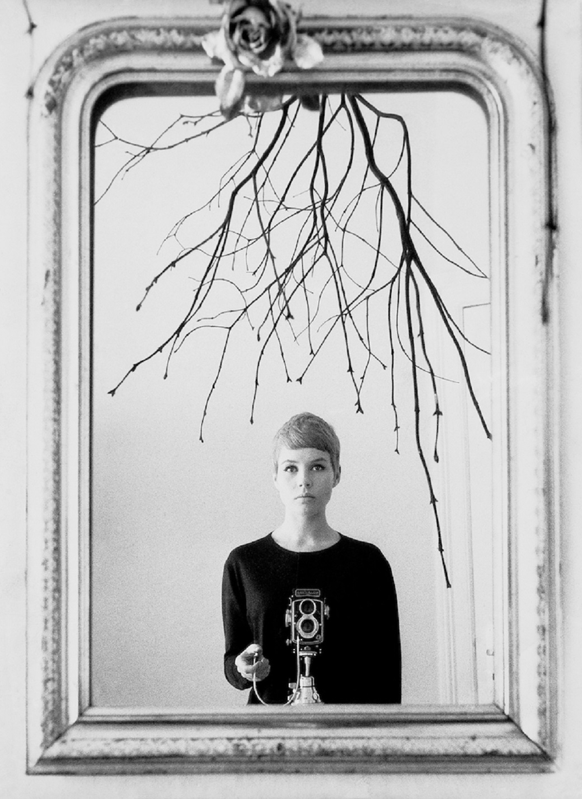 Astrid Kirchherr autoritratto del 1960