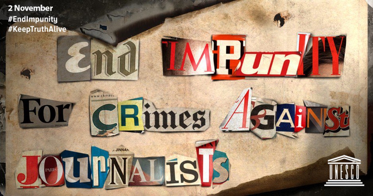 La campagna dell'Unesco #KeepTruthAlive