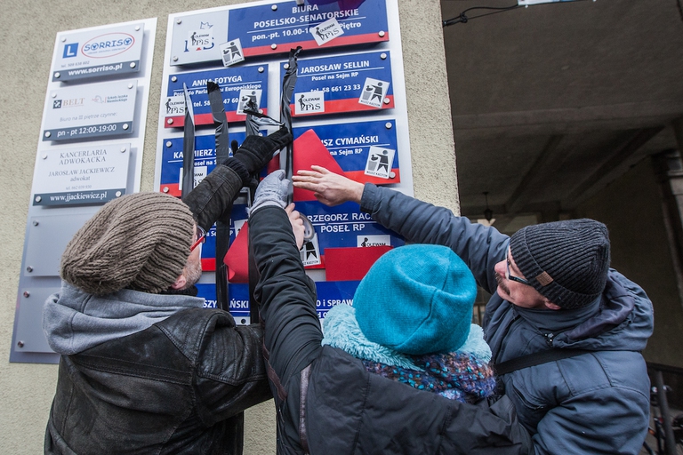 Opposizione Polonia proteste