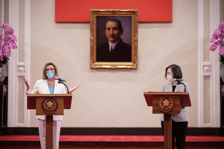 La visita di Nancy Pelosi a Taiwan