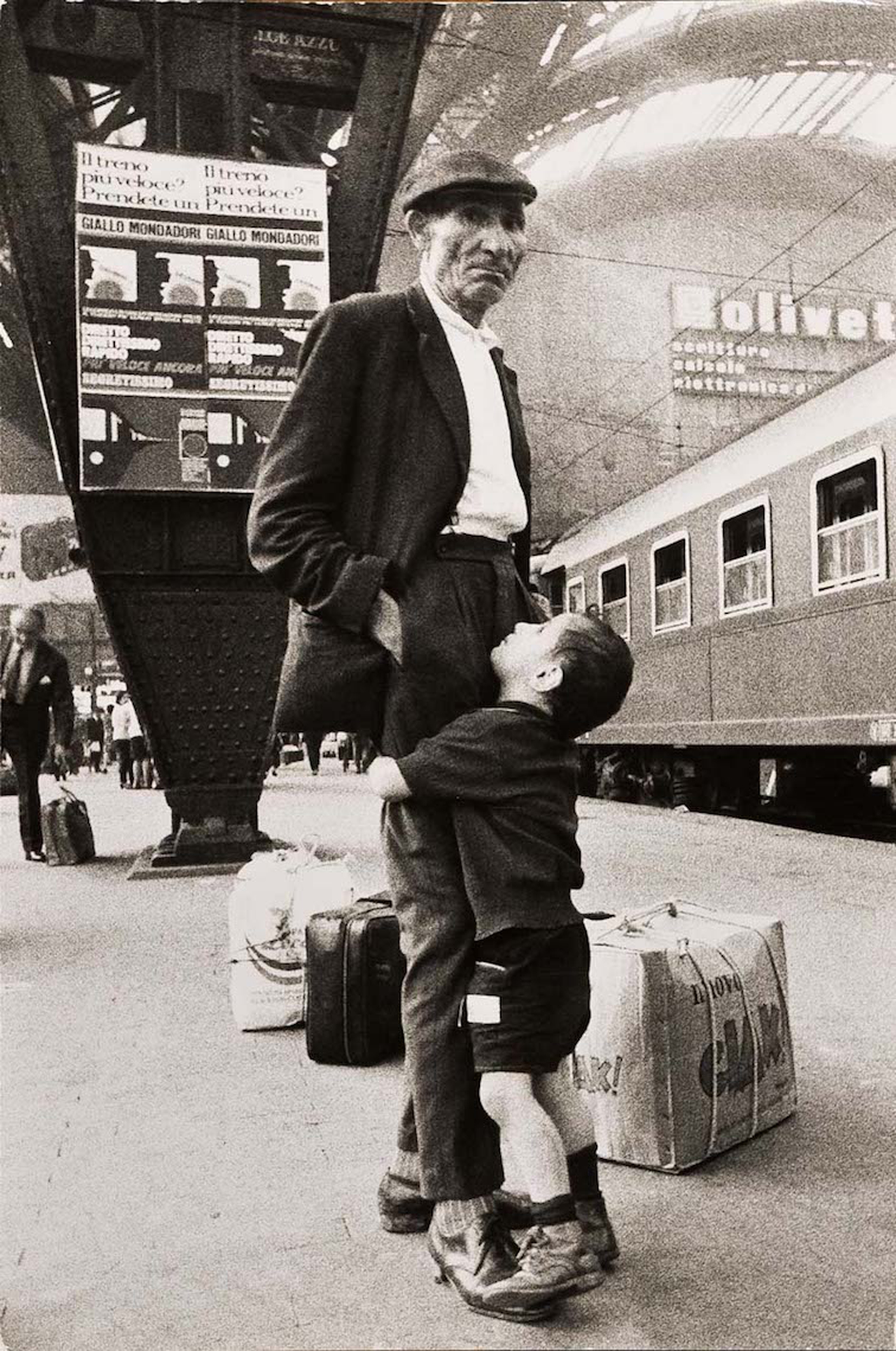 Pendulum Mimmo Jodice Milano