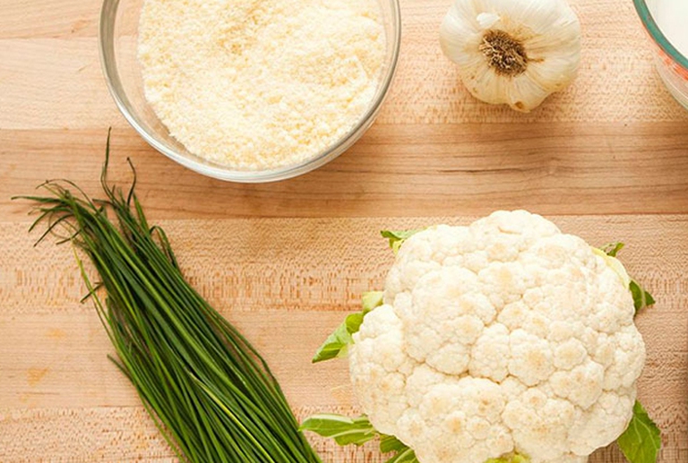 purè di cavolfiore