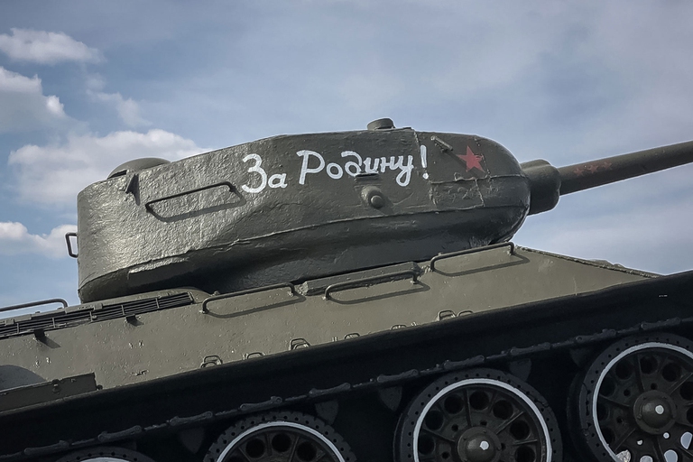 carro armato di epoca sovietica