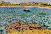 Puntinismo, luce e colore con Paul Signac a Lugano
