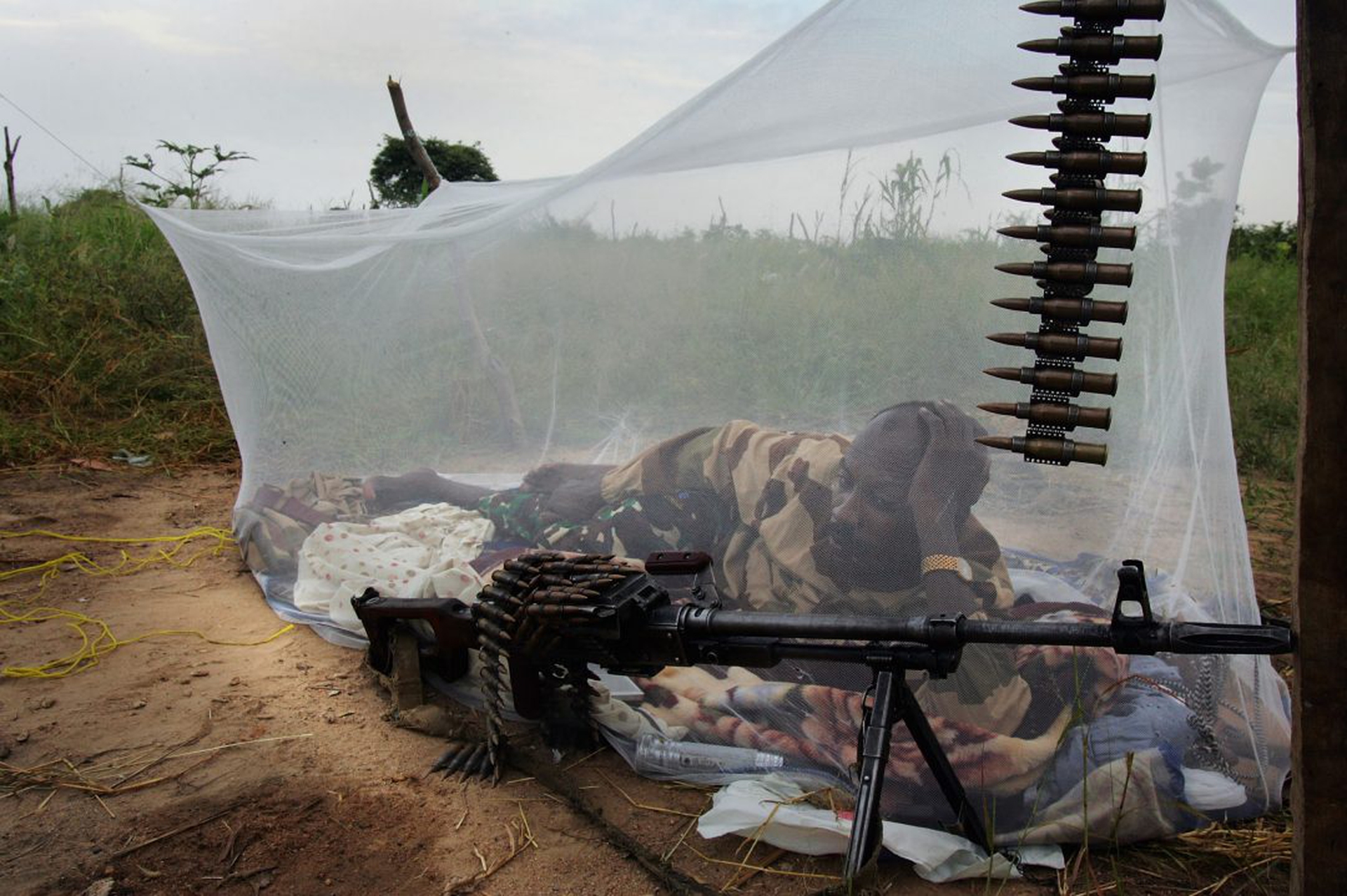 Sudanese Rebel Groups Arm Themselves As Peace Process Falters