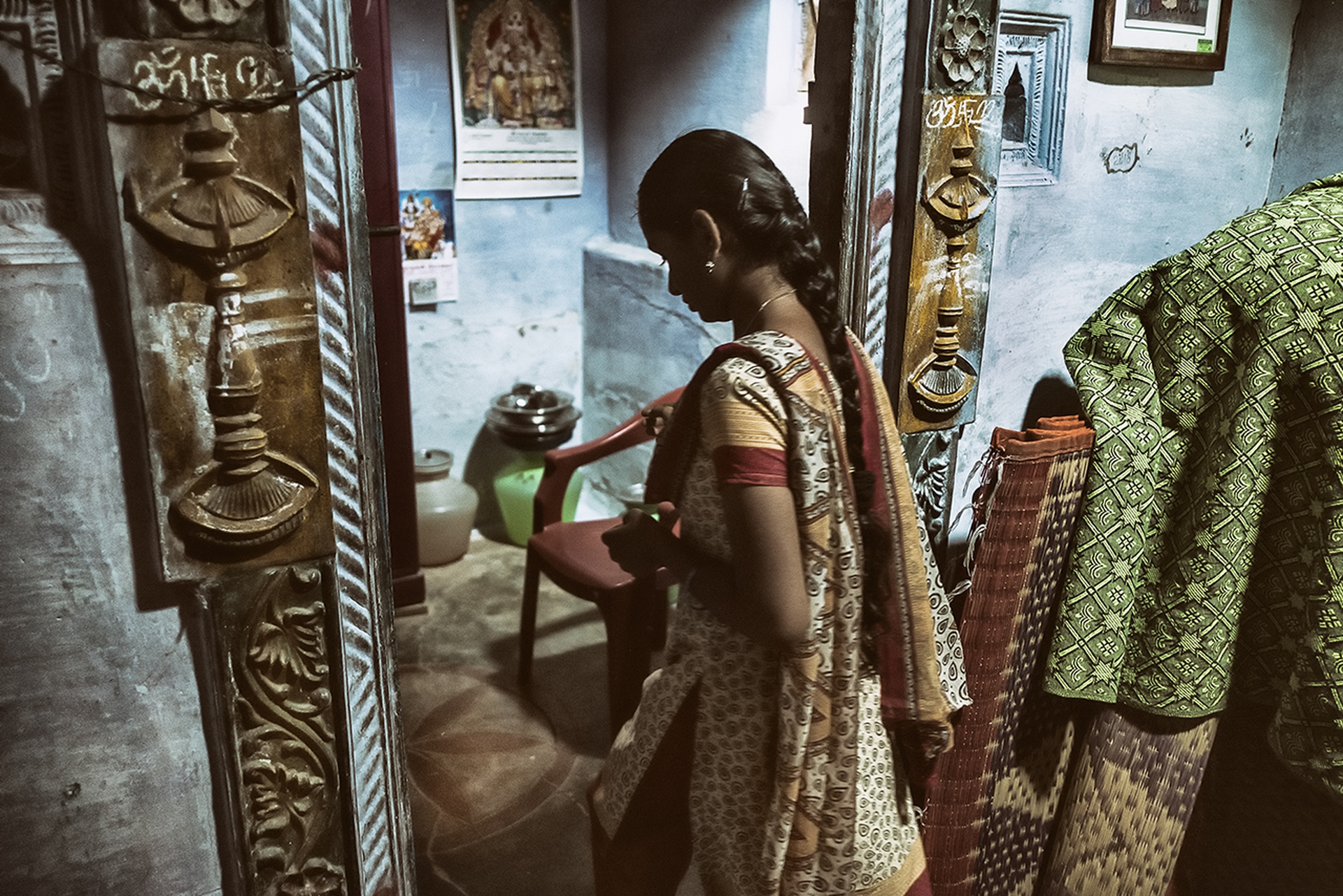 Jothika. Tamil Nadu, India © Stefano Stranges