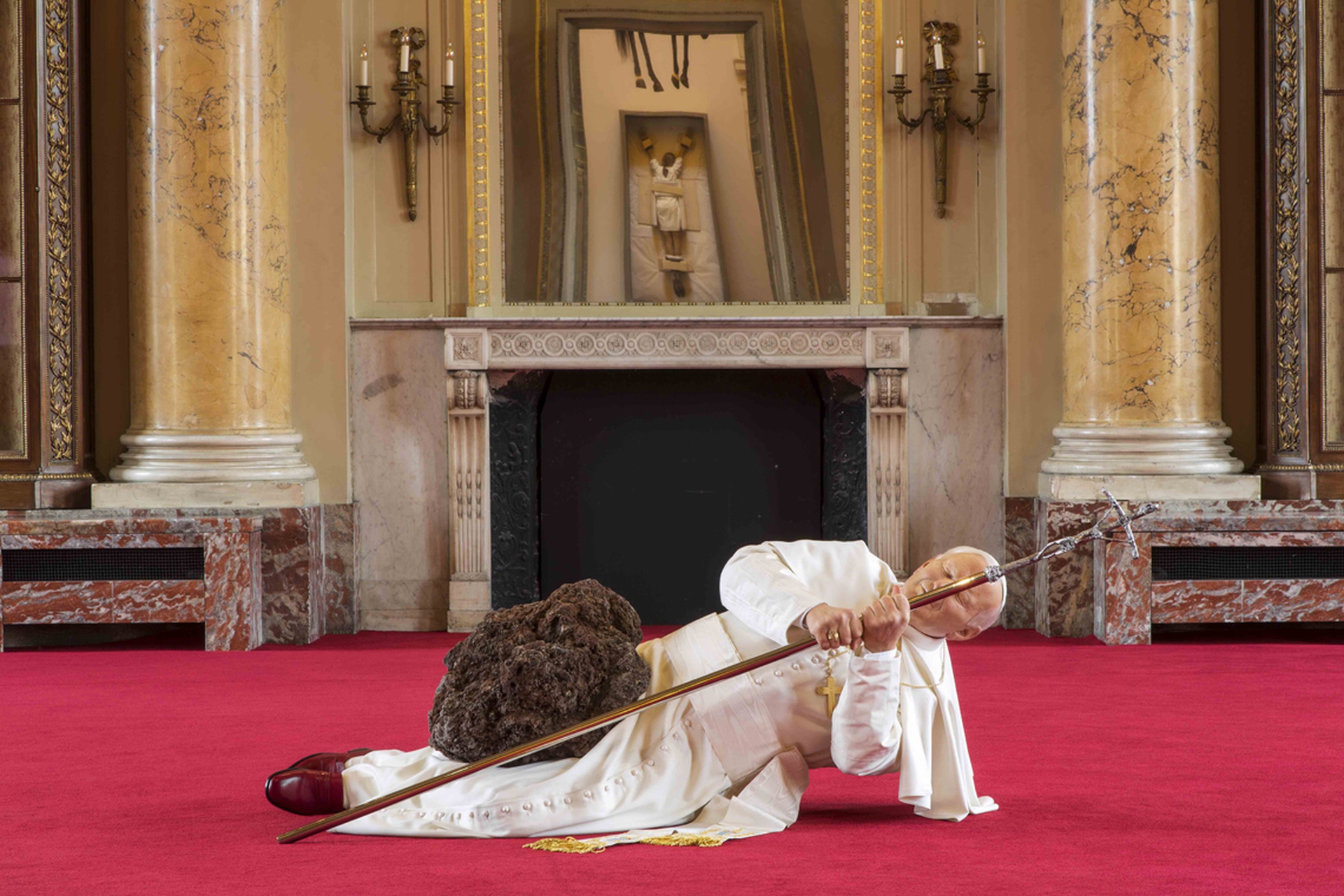 Cattelan alla Monnaie