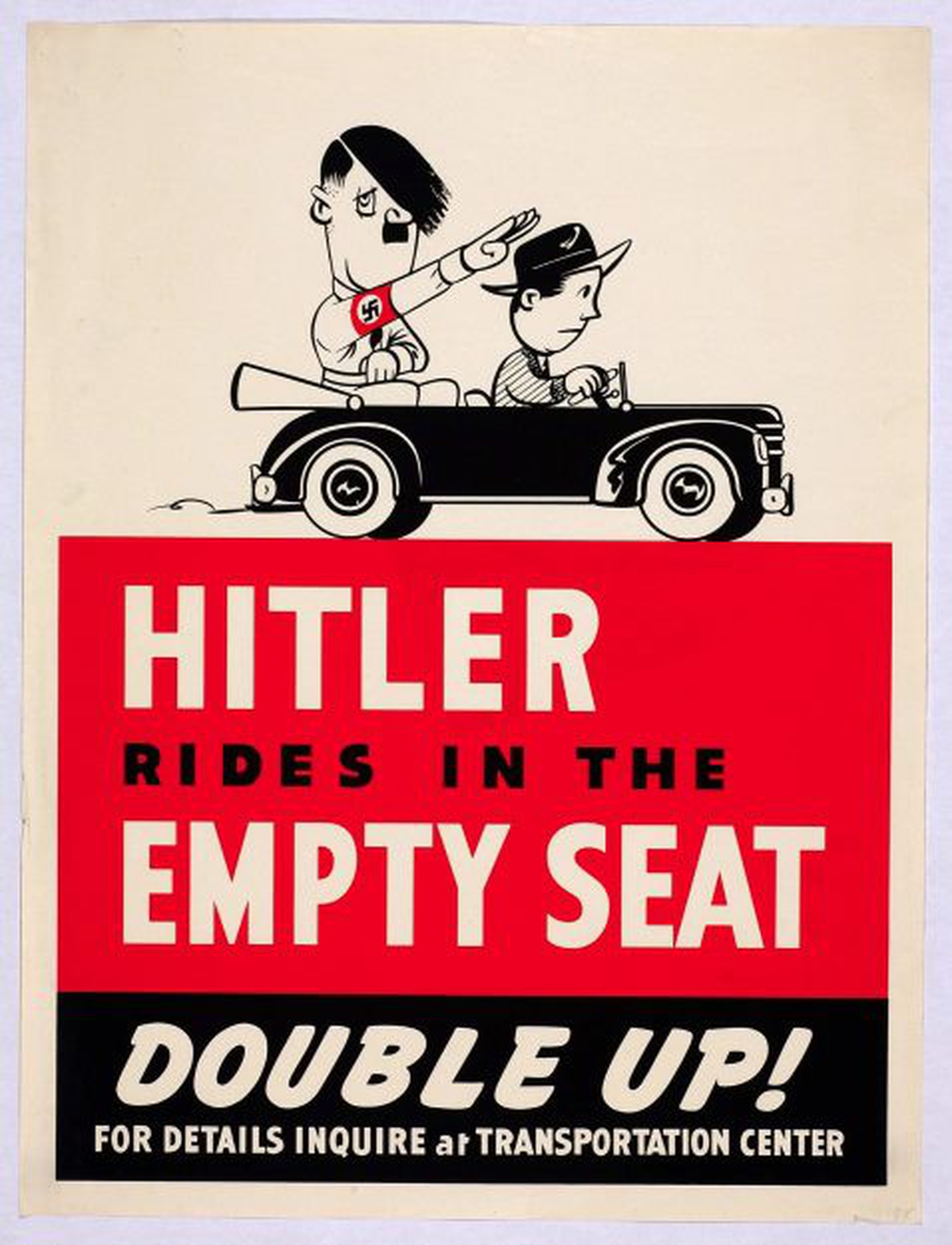 il carpooling durante la guerra