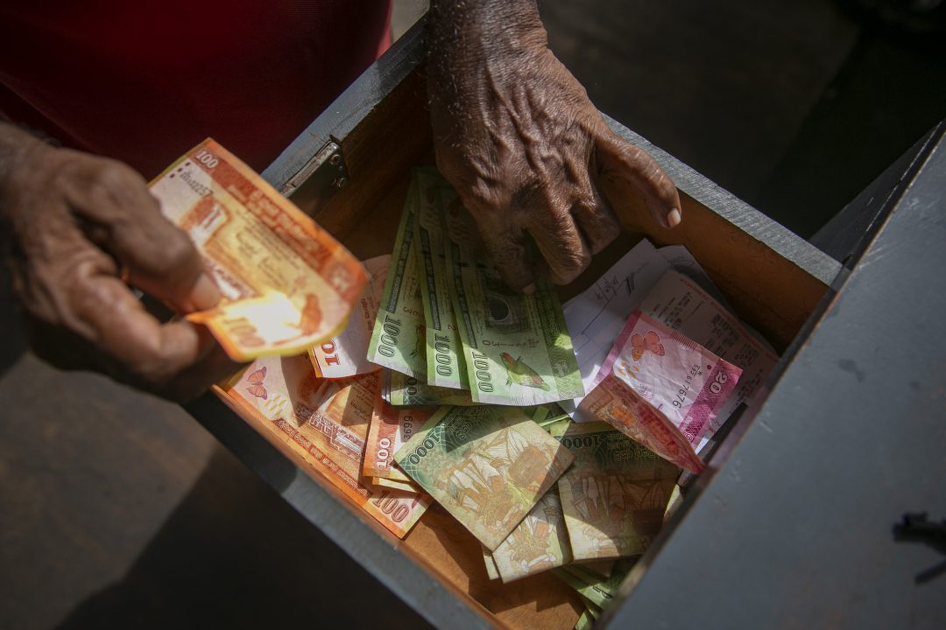 Sri Lanka's Economy Reels From Covid-19 Pandemic