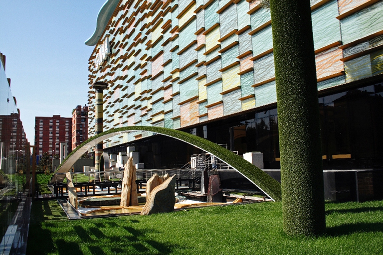 stabilimento Guna a Milano