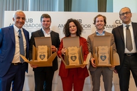 Fineco Impact premia tre startup ad alto tasso di sostenibilità e tecnologia: Elaisian, Futurely e Pedius