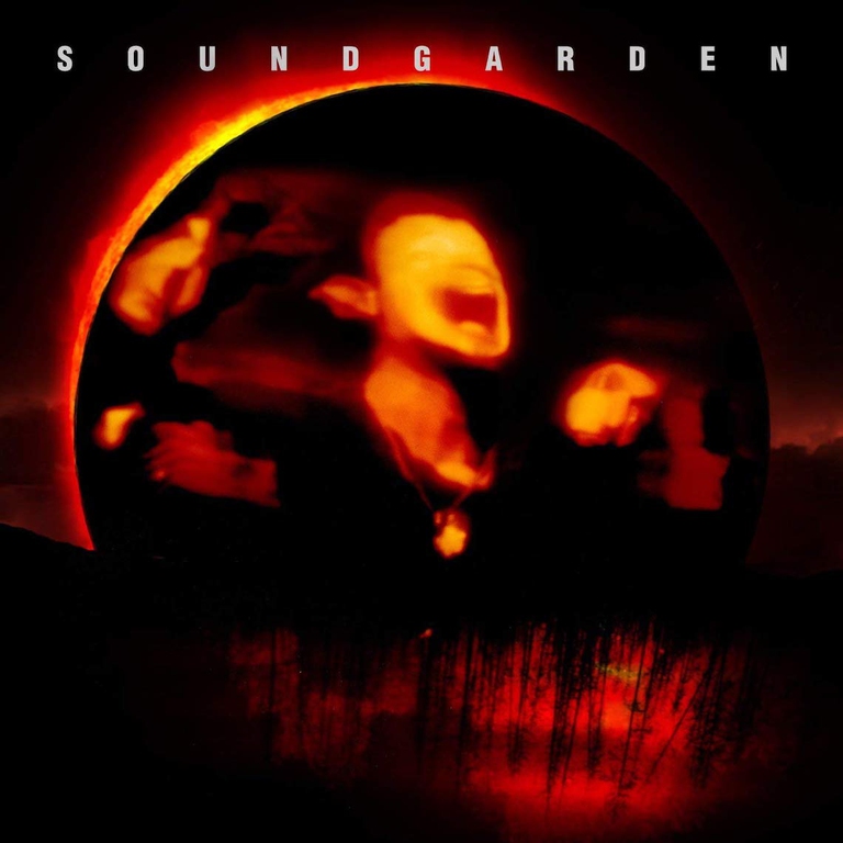 Copertina del disco Superunknown.