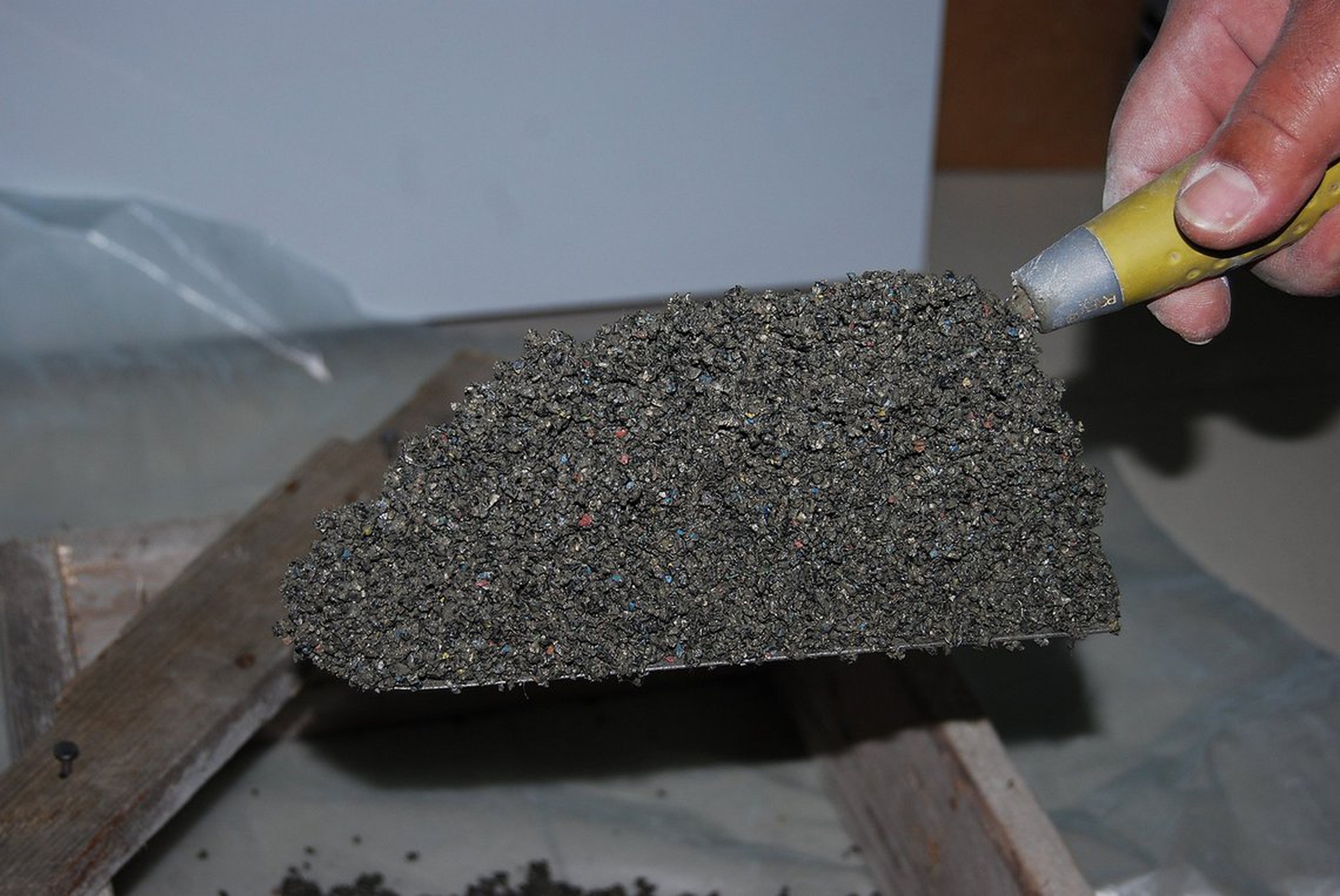 Granulato da PFU-001