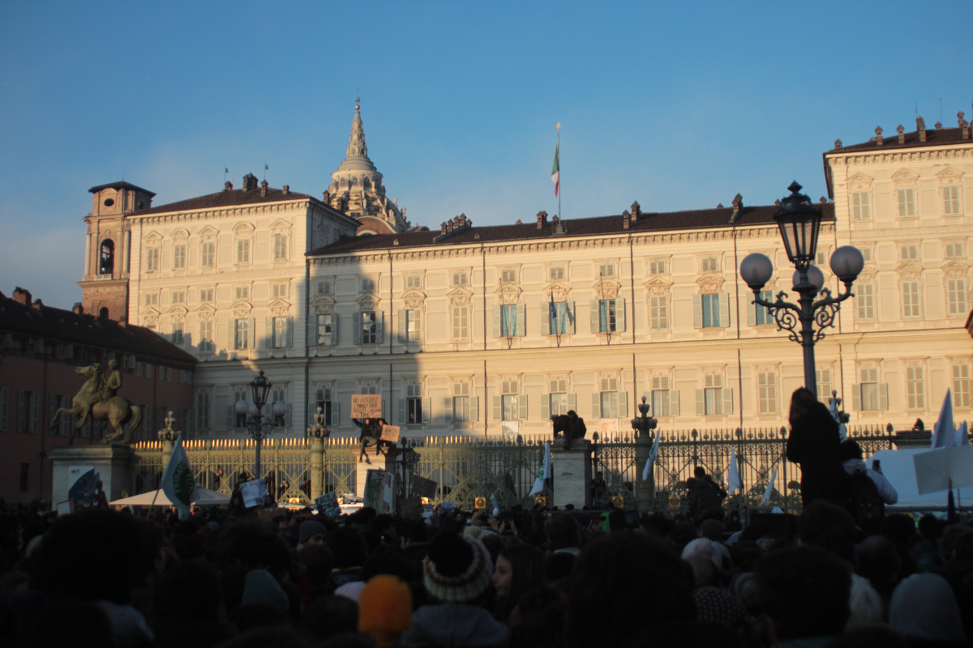 Manifestazione FFF Torino