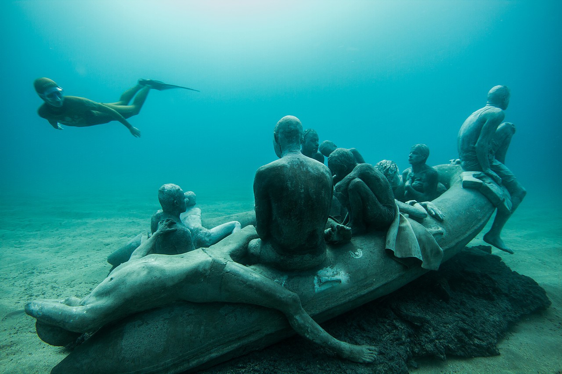 Museo Atlantico di Jason deCaires Taylor