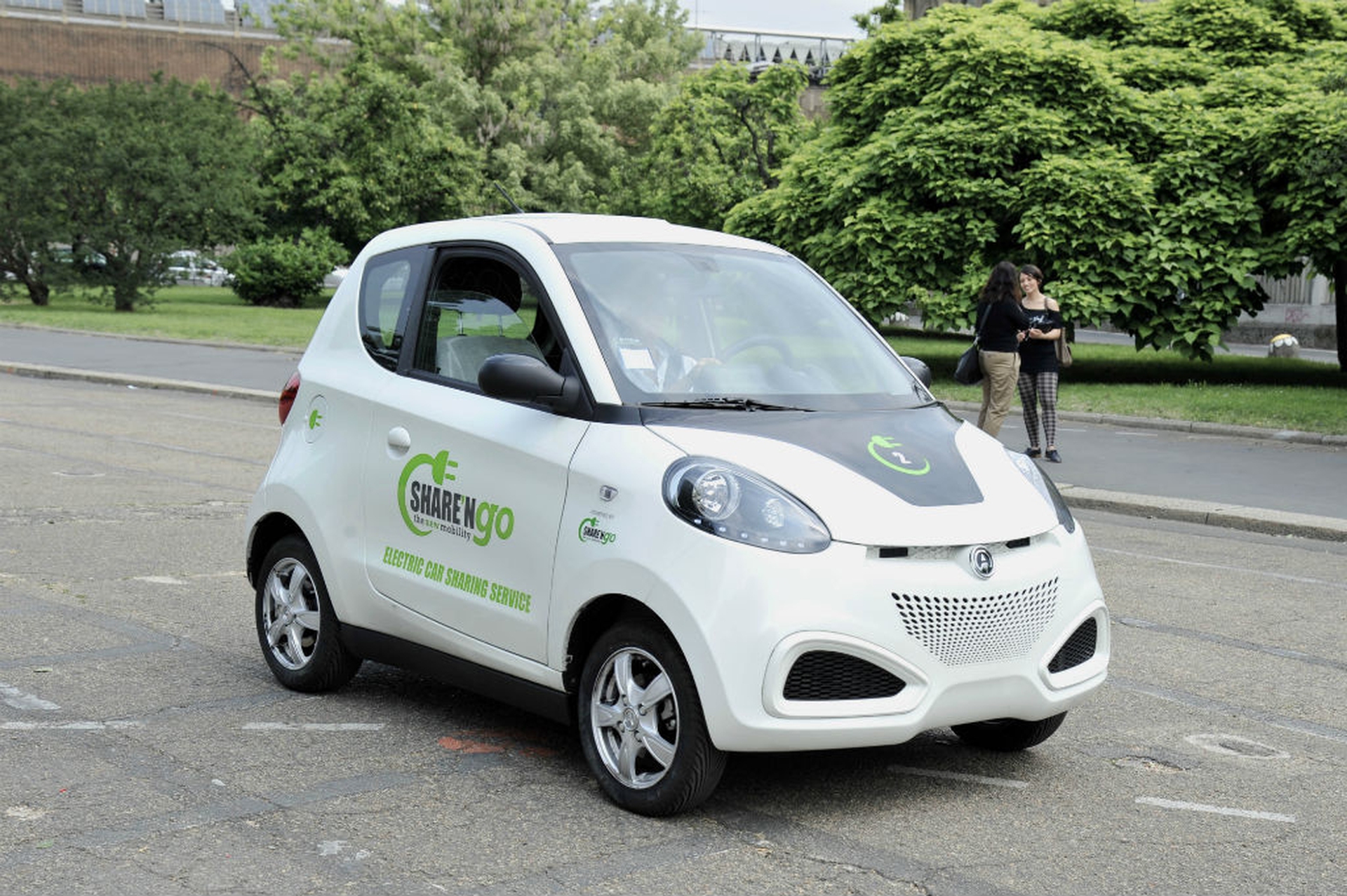 Share'n go. A Milano il car sharing si fa elettrico e democratico