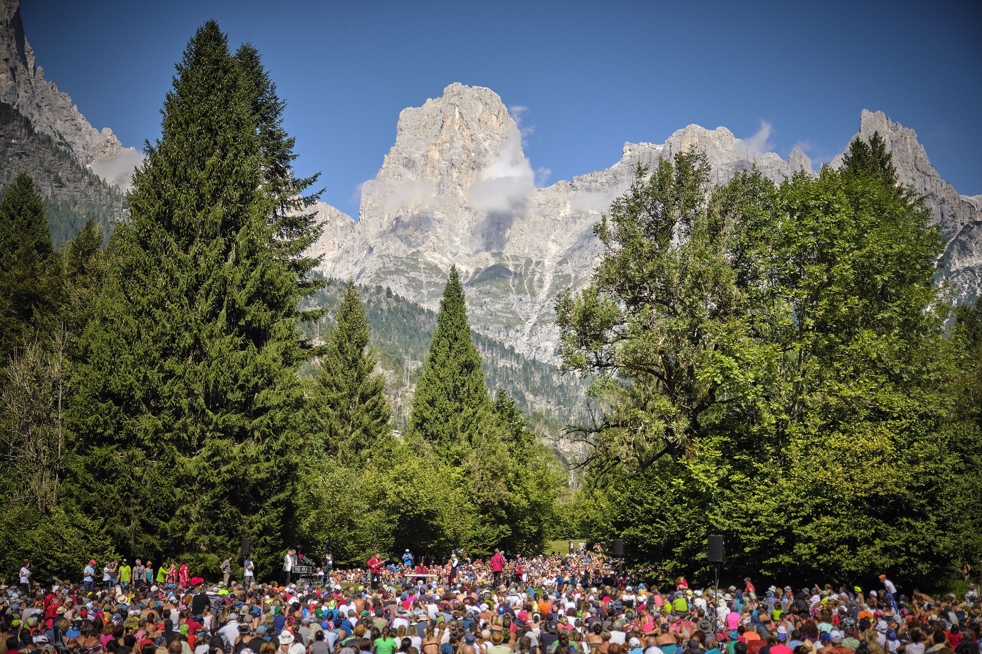 I suoni delle Dolomiti