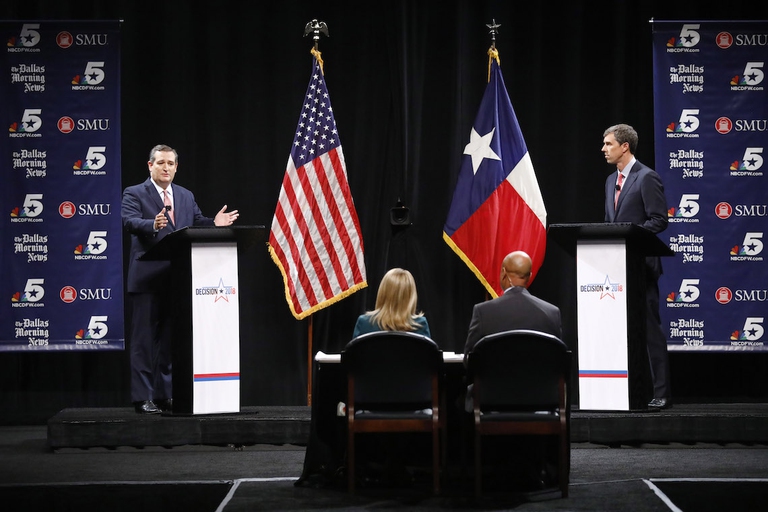 Beto O'Rourke debate ted cruz